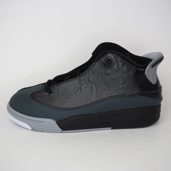 Nike Air Jordan Dub Zero Boys Shoes Leather - Picture 3 of 12